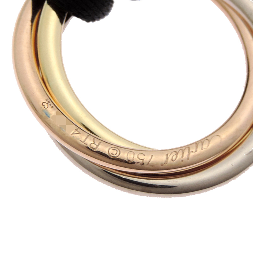 CARTIER Gold Trinity Necklace View 5